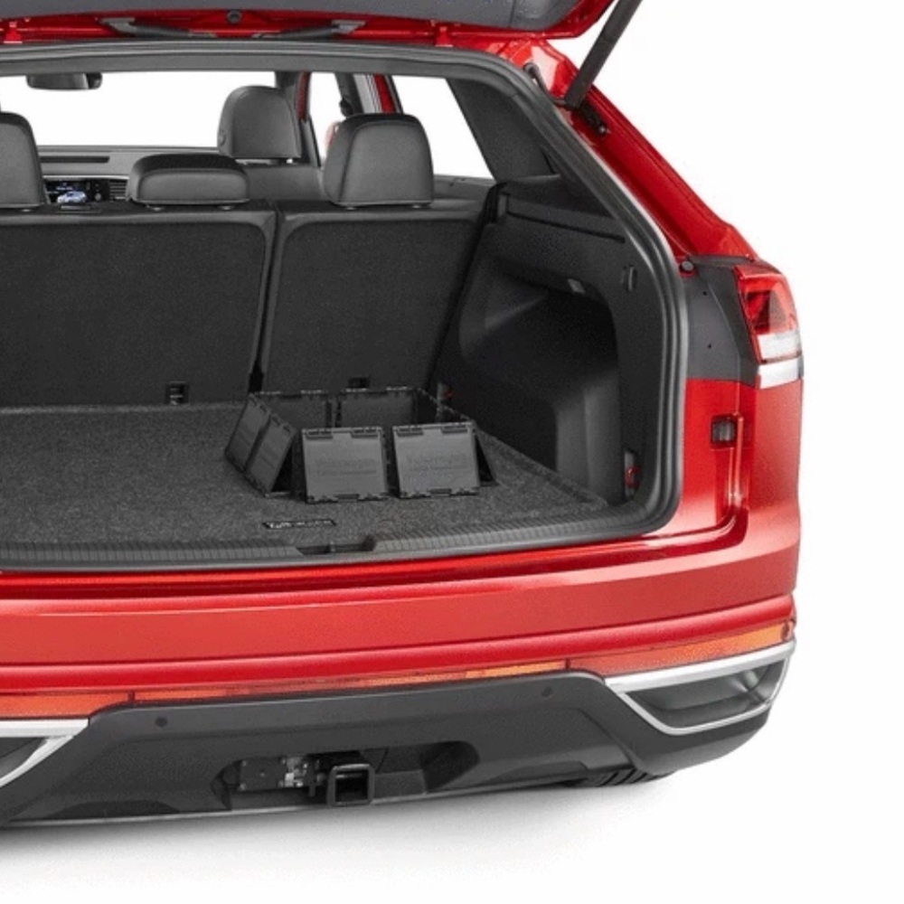 NEW Genuine Volkswagen Cargo Blocks For Heavy Duty Trunk Liner 000-061-166-D